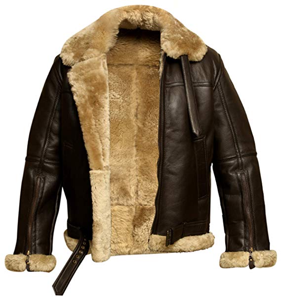 supreme shearling jacket