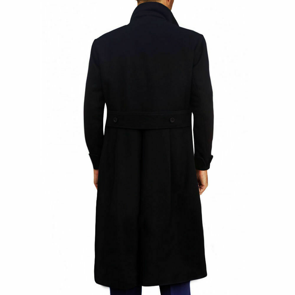 Sherlock Holmes Benedict Cumberbatch Stylish Men's Wool Cape Coat - All ...