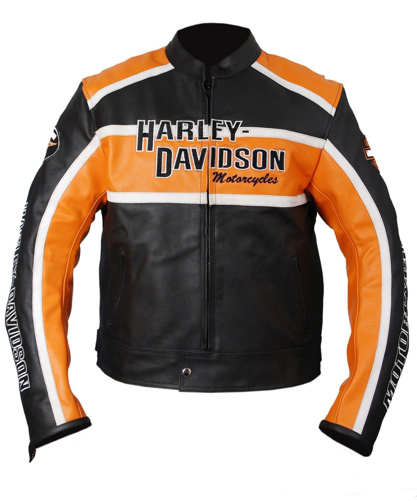 MEN'S HARLEY DAVIDSON MOTORCYCLE CLASSIC CRUISER JACKET | Leather ...